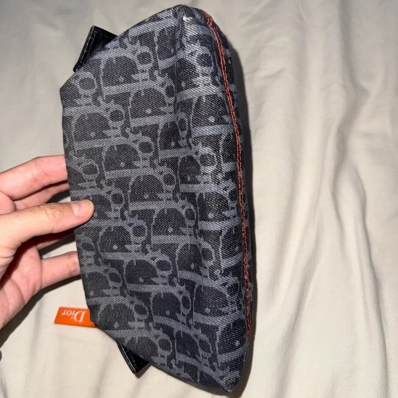 Vintage Dior monogram oblique Remove Before Flight Trotter mini bag - Picture 3 of 9